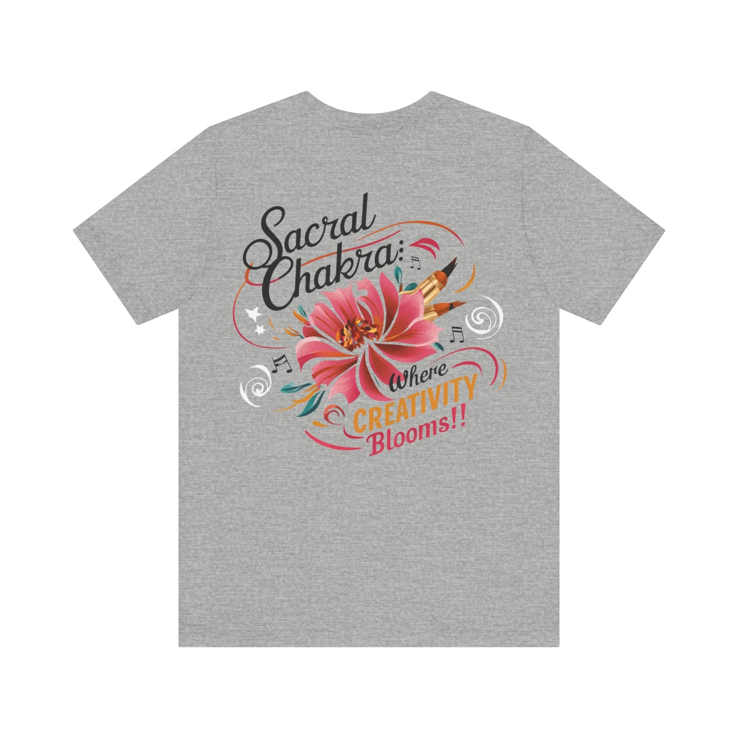 Sacral Chakra Blooming Flower Tee